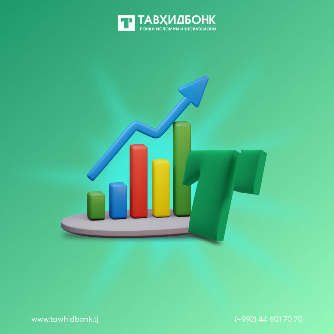 Тавхидбанк – первый исламский Банк в Таджикистане, объявляет о результатах финансовой деятельности за одиннадцать месяцев 2021 года